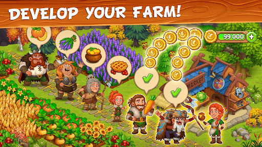Vikings and Dragon Island Farm screenshot 23 - screenshot