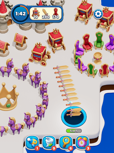 Hole Stars: Puzzle Game screenshot 13 - screenshot