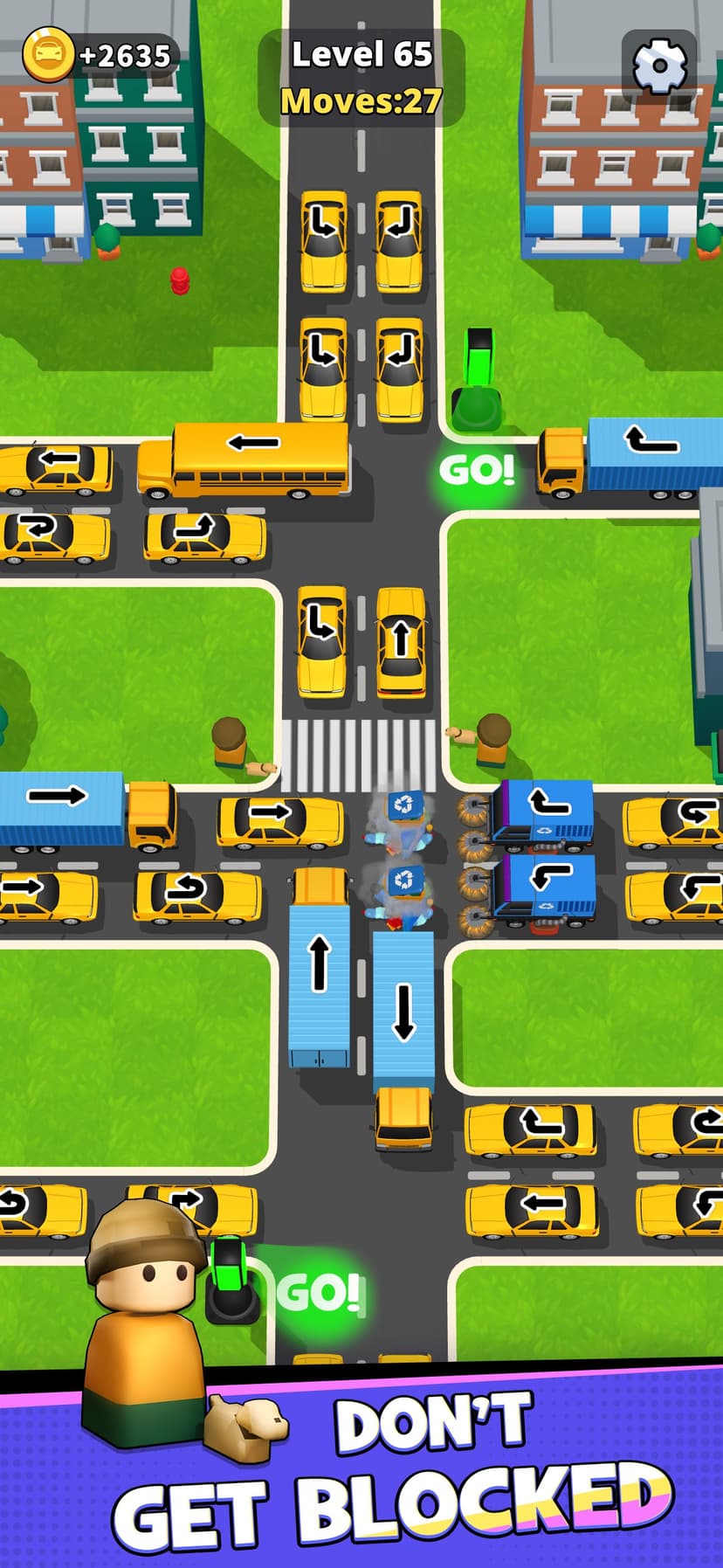 Traffic Frenzy : Jam Escape screenshot 3 - screenshot