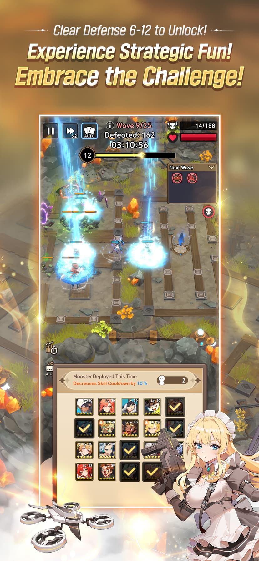 Summoners War: Rush screenshot 3 - screenshot