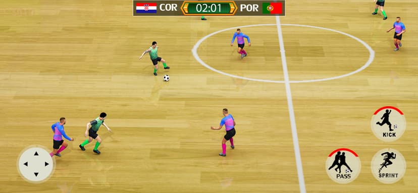Indoor Soccer Futsal 2k26 screenshot 5 - screenshot