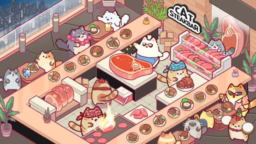 Cat Snack Bar: Cute Food Games screenshot 6 - screenshot