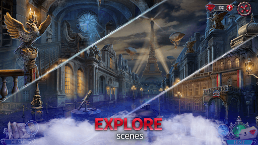 Dark City: Paris Adventure F2P screenshot 8 - screenshot