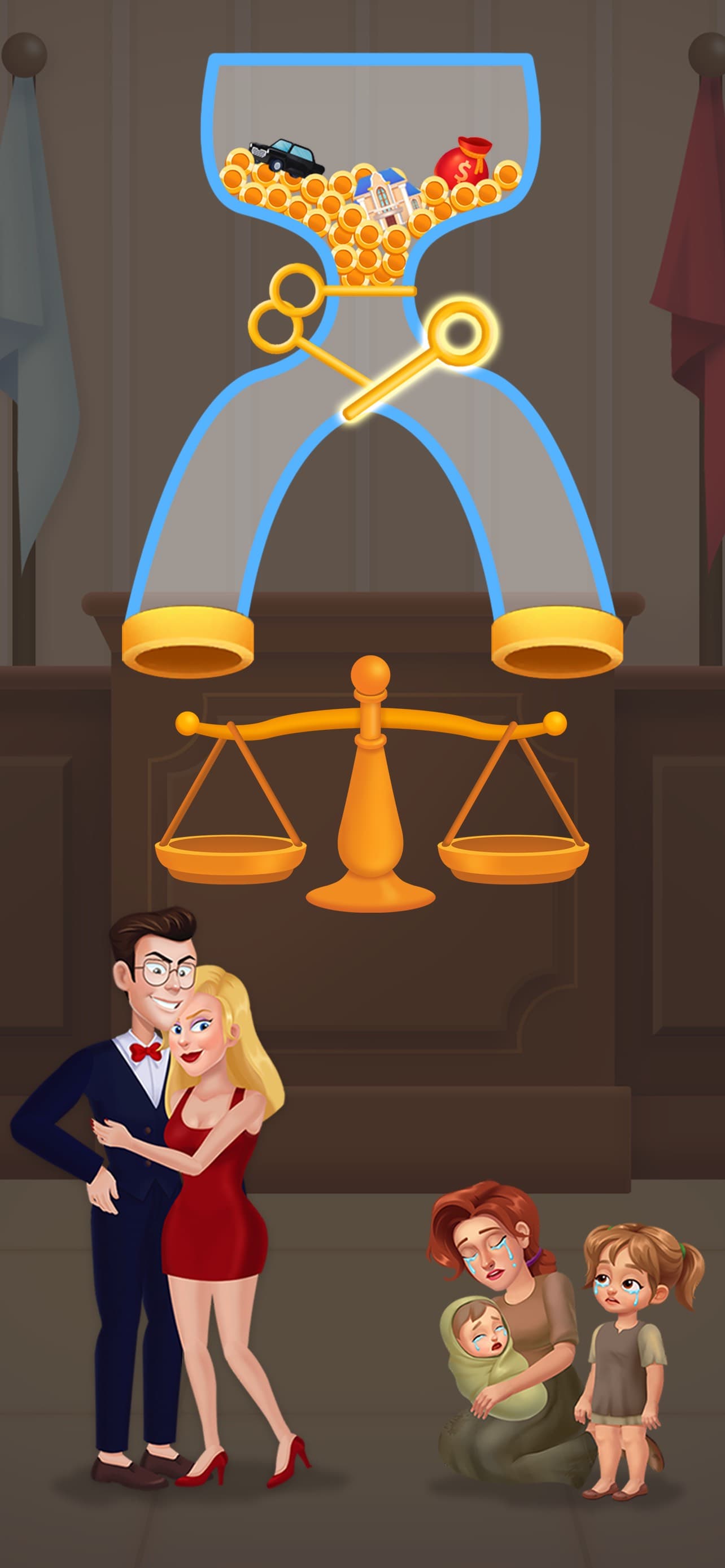 Pull Pin - Home Escape screenshot 1 - screenshot