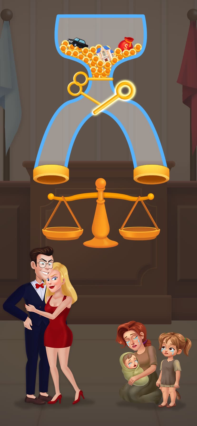 Pull Pin - Home Escape screenshot 1 - screenshot