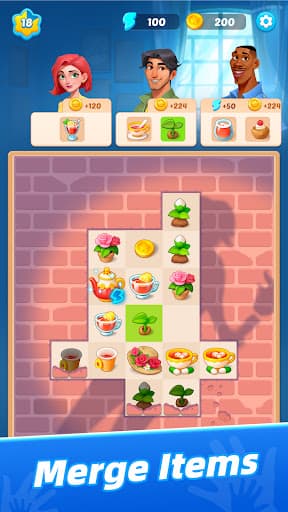 Mystery Town - Merge & Cases screenshot 2 - screenshot