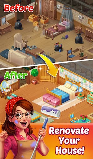 Solitaire Home Story screenshot 7 - screenshot