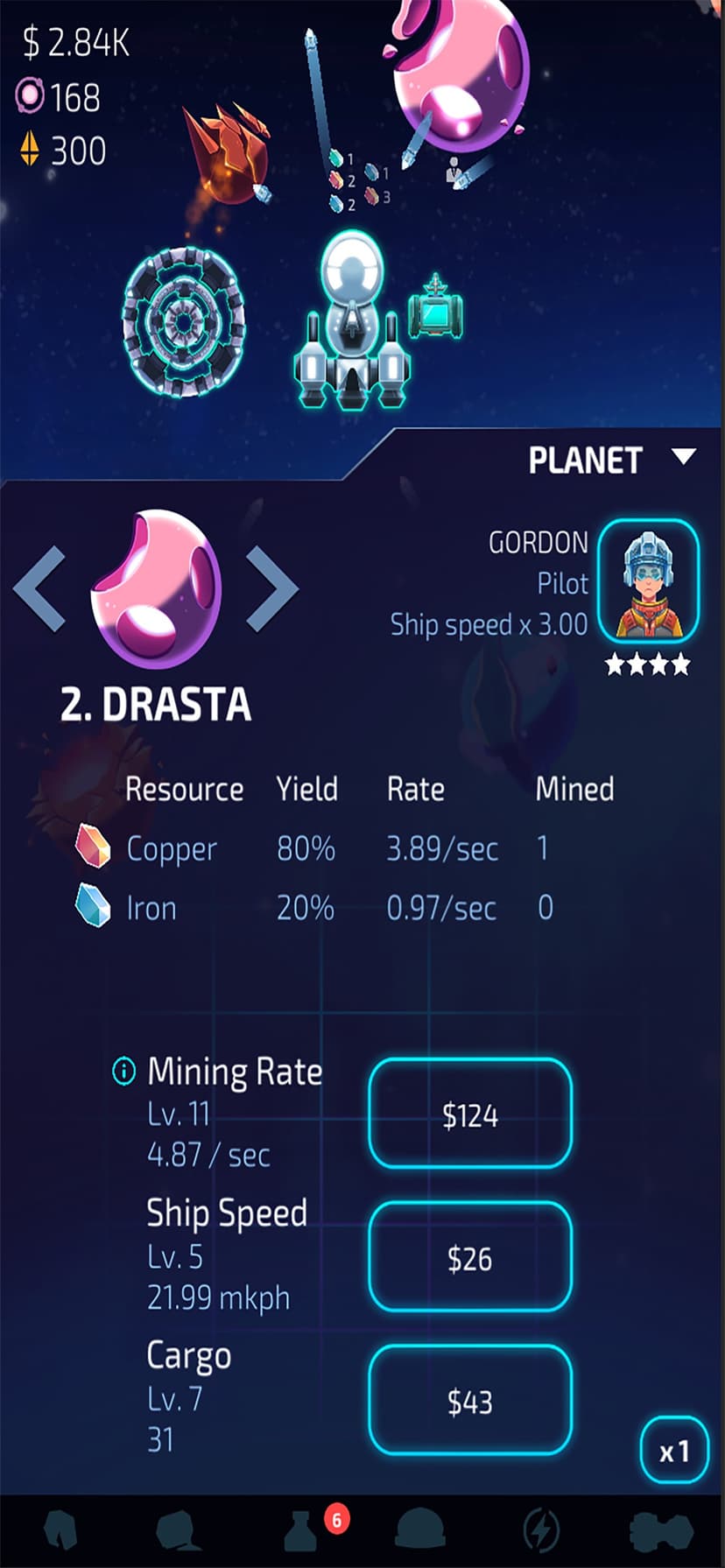 Idle Planet Miner screenshot 3 - screenshot