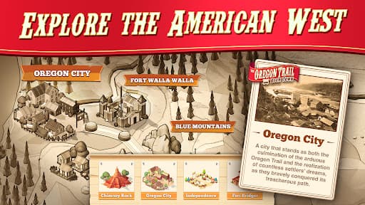 The Oregon Trail: Boom Town screenshot 1 - screenshot