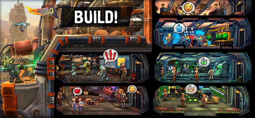 Shelter War: Zombie Games screenshot 3 - screenshot