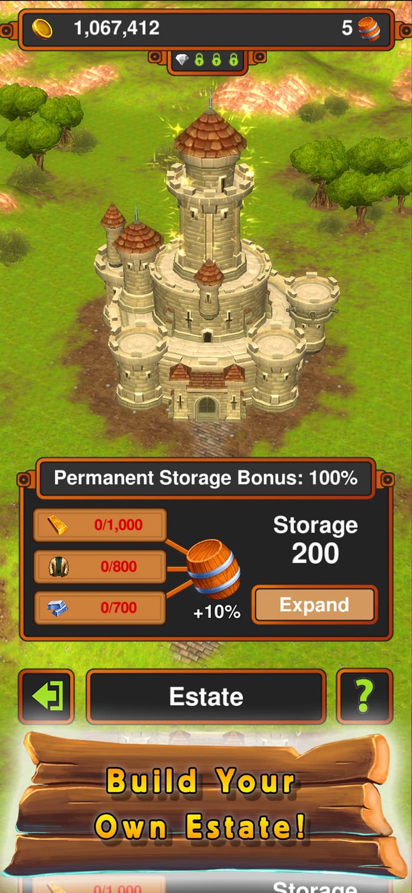 Idle Crafting Kingdom screenshot 4 - screenshot