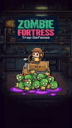 Zombie Fortress: Trap Defense screenshot 1 - screenshot