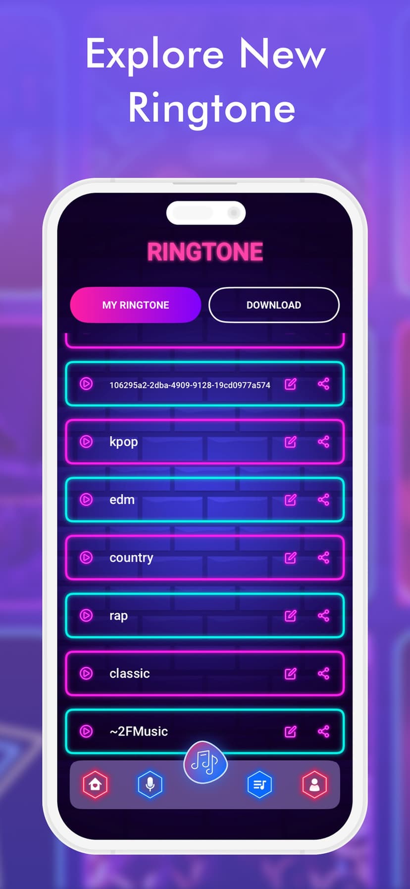 Ringtone Maker & Audio Editor screenshot 2 - screenshot