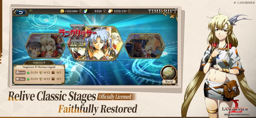 Langrisser screenshot 4 - screenshot