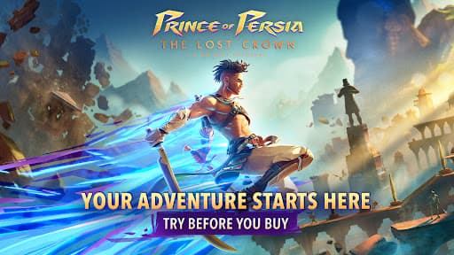 Prince of Persia: Lost Crown screenshot 1 - screenshot