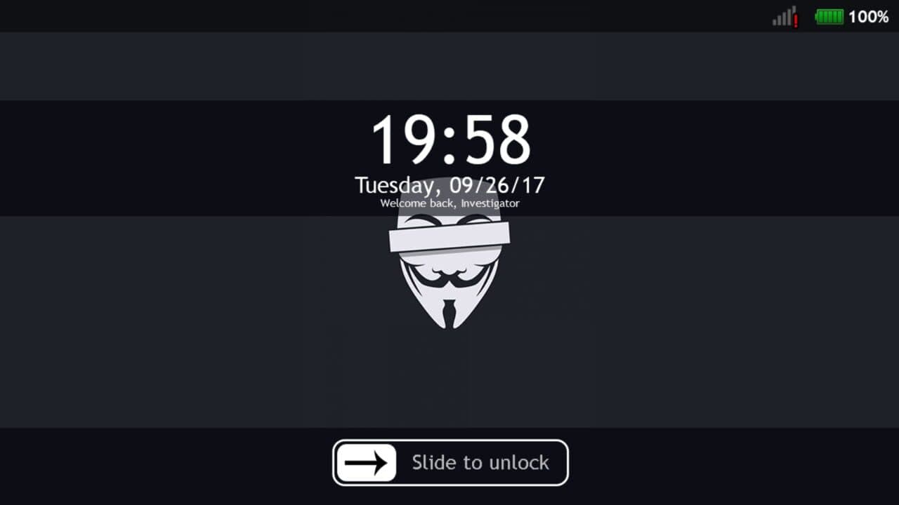 Null - screenshot