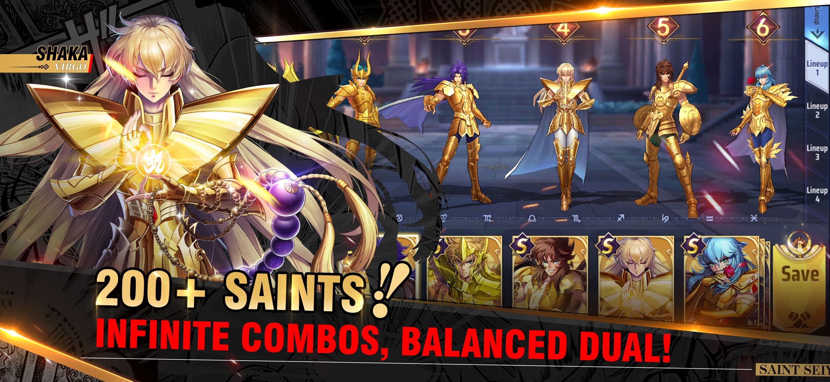 Saint Seiya Awakening screenshot 4 - screenshot
