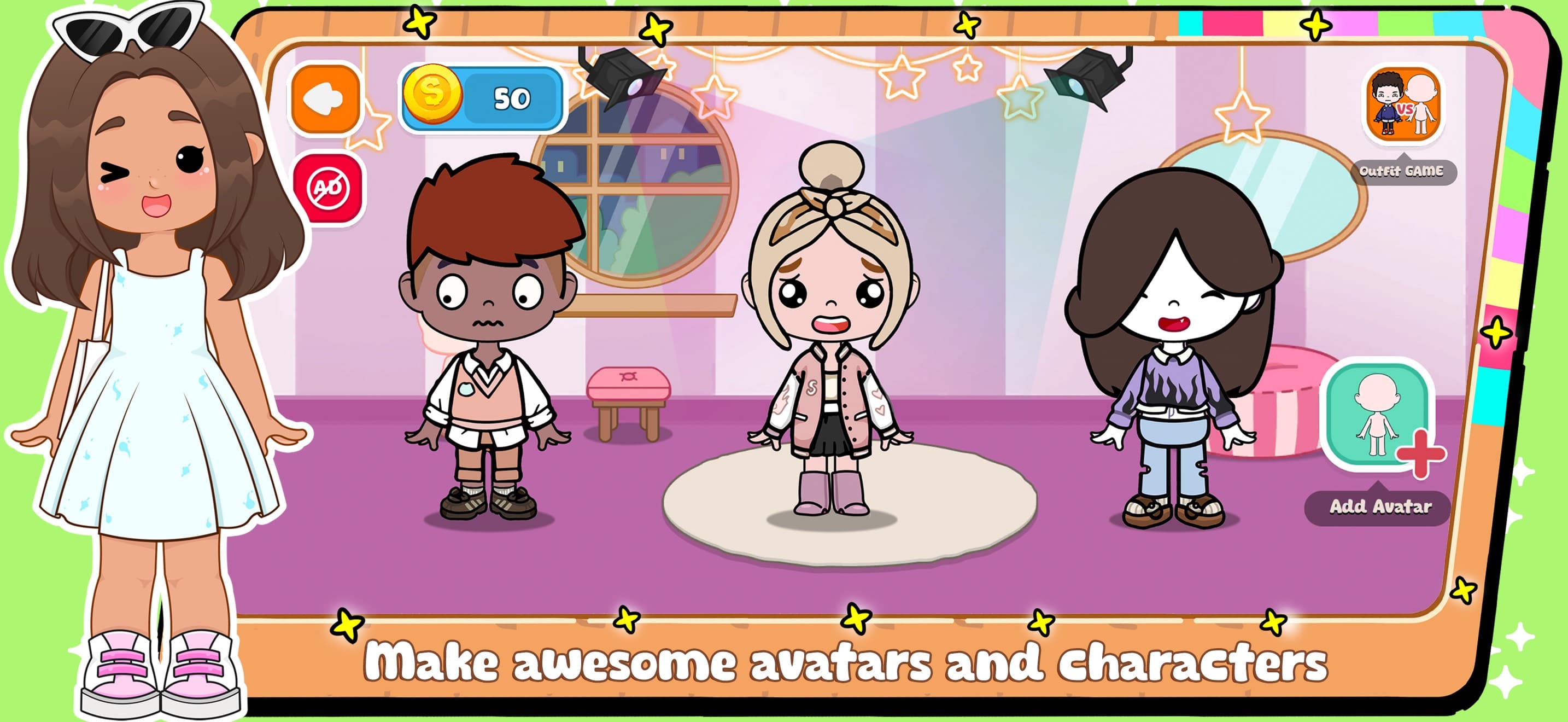 LOCA Avatar Maker Pro screenshot 3 - screenshot