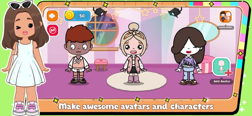 LOCA Avatar Maker Pro screenshot 3 - screenshot