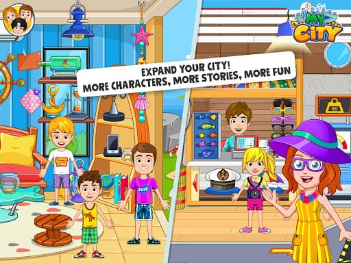 My City - Boat adventures screenshot 15 - screenshot