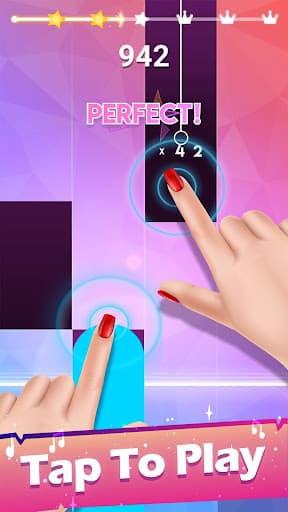 Magic Dream Tiles screenshot 2 - screenshot