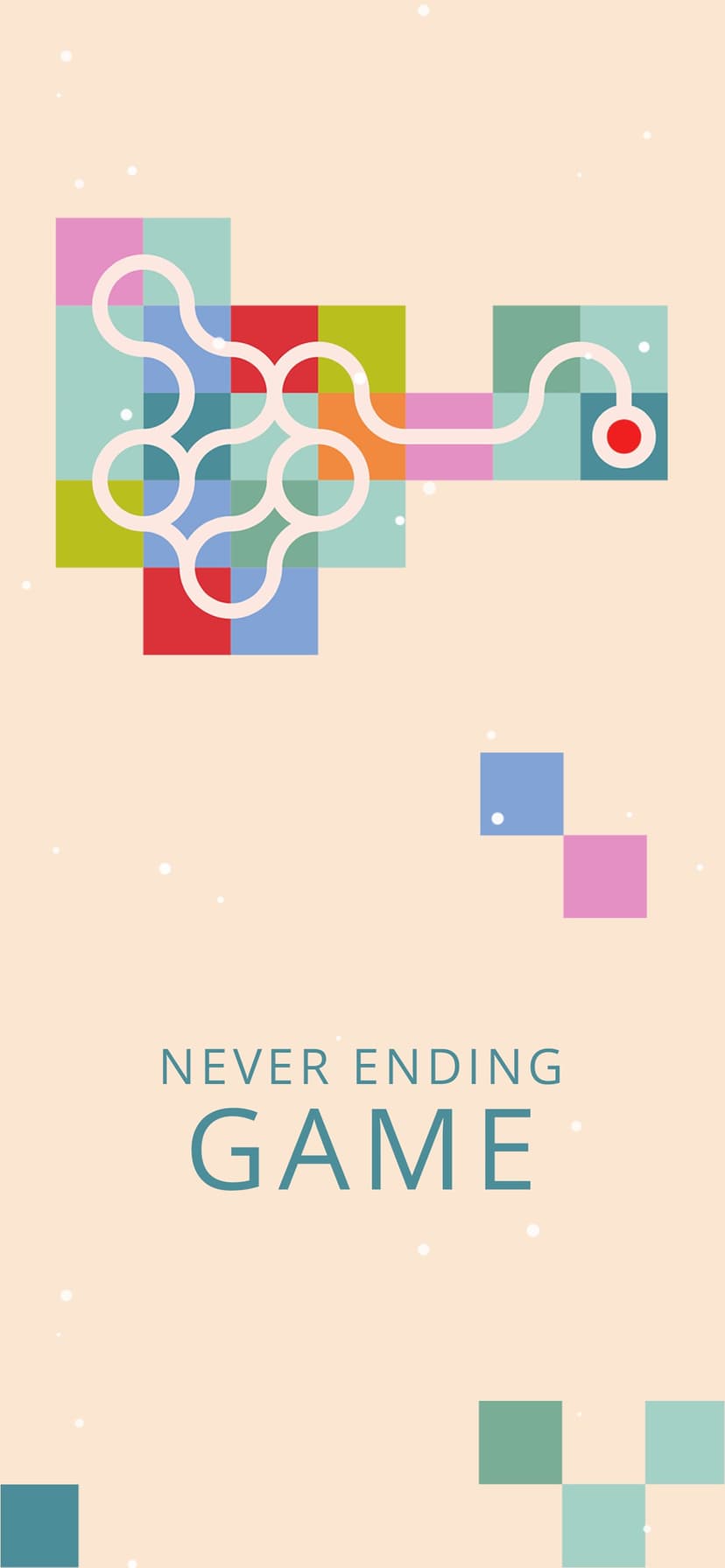 Infinity Loop: Relaxing Puzzle screenshot 1 - screenshot