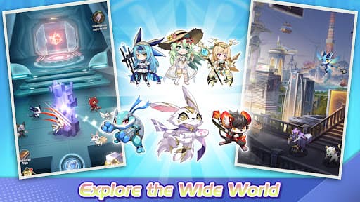 Girls Evo: Idle RPG screenshot 21 - screenshot