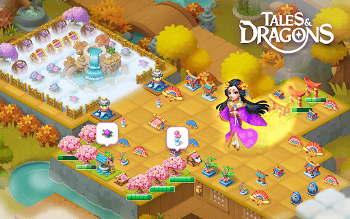 Tales & Dragons: Merge Puzzle screenshot 14 - screenshot