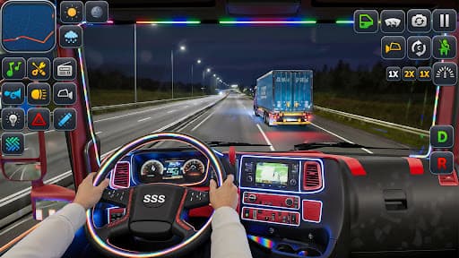 City Transport Truck Game 3D screenshot 7 - screenshot