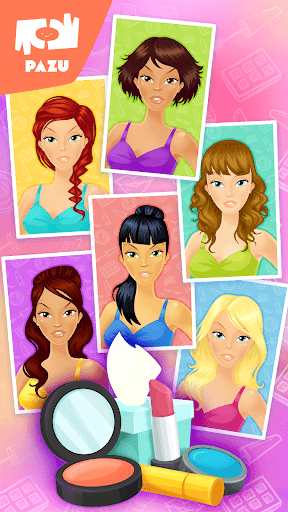 Makeup Girls - Games for kids screenshot 5 - screenshot