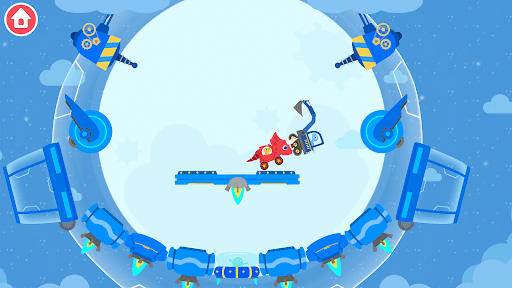 Dinosaur Smash Car Games screenshot 1 - screenshot