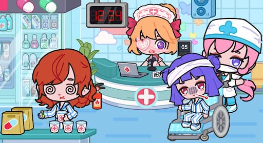 Pippi World :Avatar Life screenshot 14 - screenshot