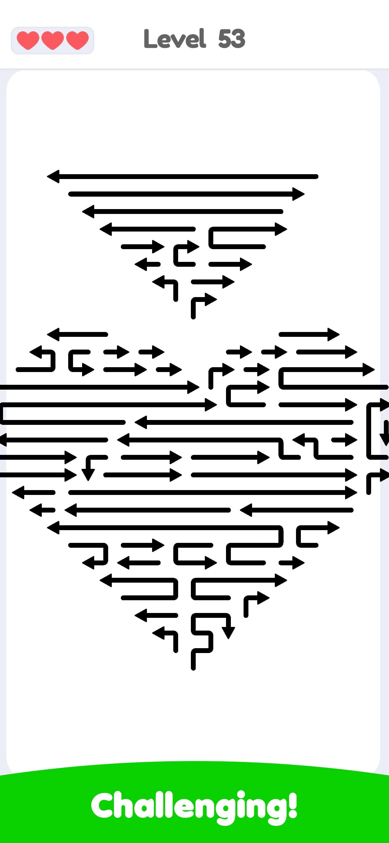 Arrows: Escape Puzzle screenshot 7 - screenshot