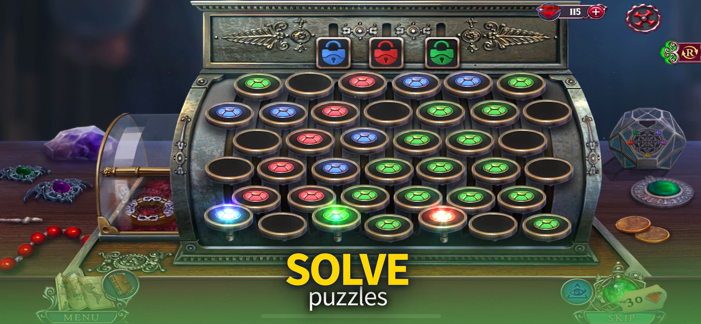 Dark City: Budapest (F2P) screenshot 3 - screenshot