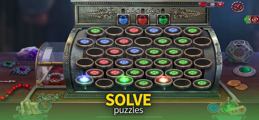 Dark City: Budapest (F2P) screenshot 3 - screenshot