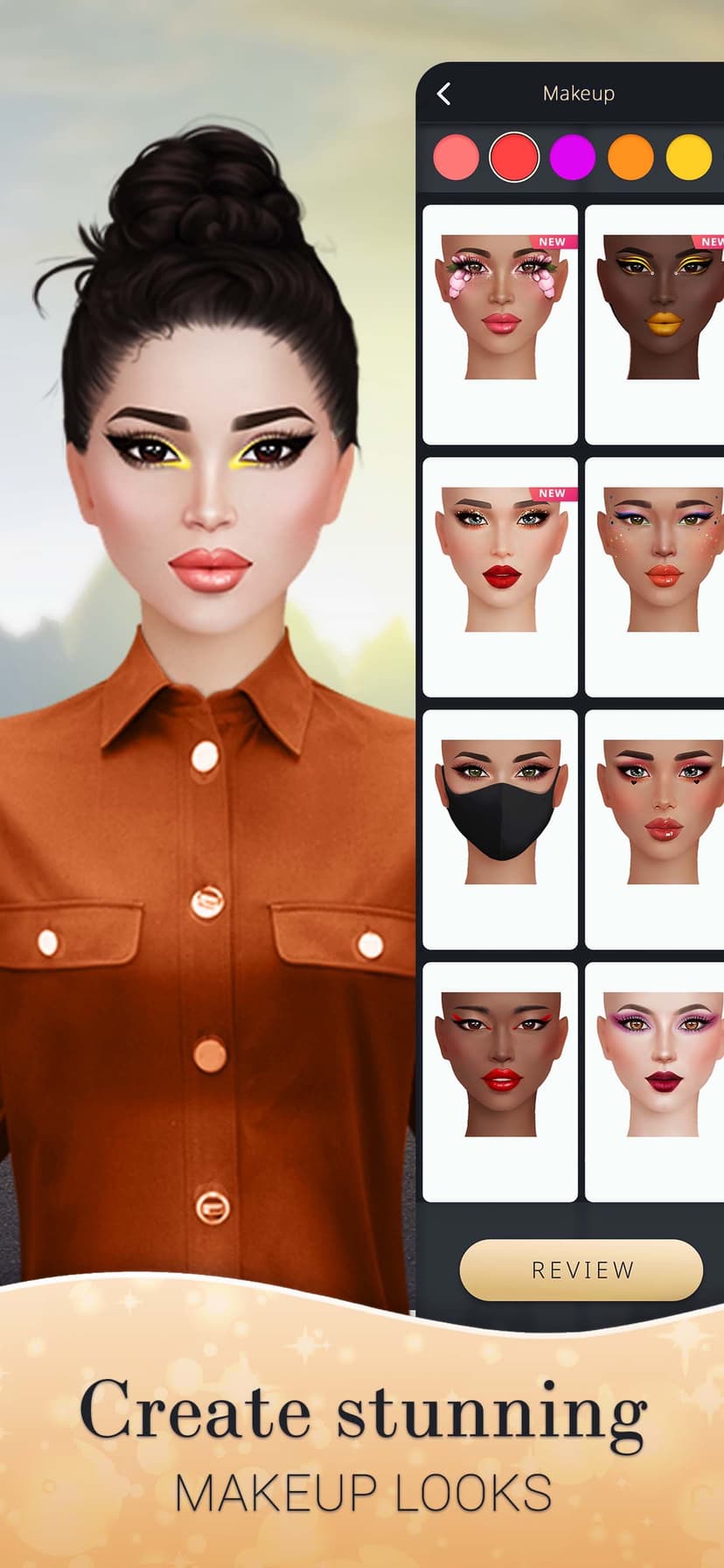Fashion Nation: Style & Fame screenshot 2 - screenshot
