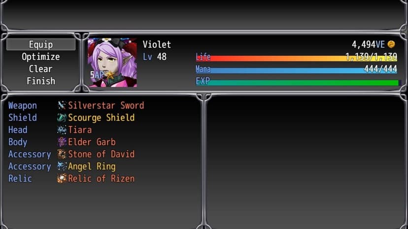 Null - screenshot