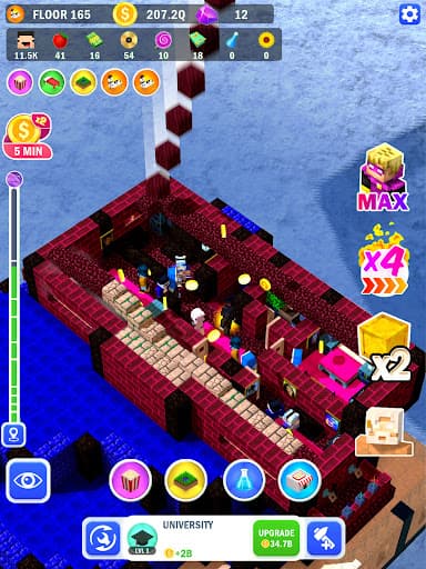 Tower Craft：Skyscraper Builder screenshot 21 - screenshot