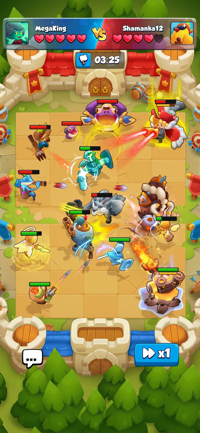Castle Duels: Royal PvP Battle screenshot 5 - screenshot
