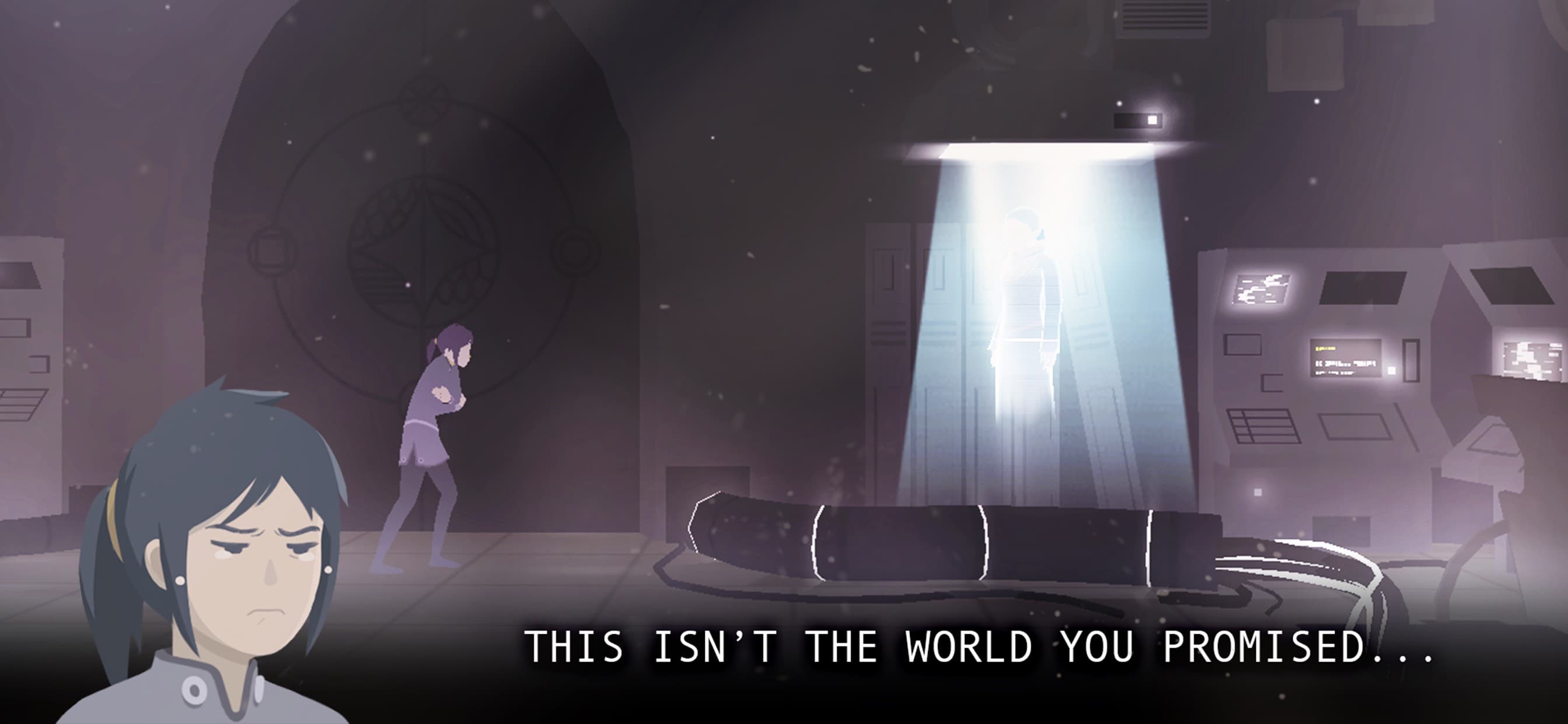 Rocket of Whispers: Prologue screenshot 2 - screenshot