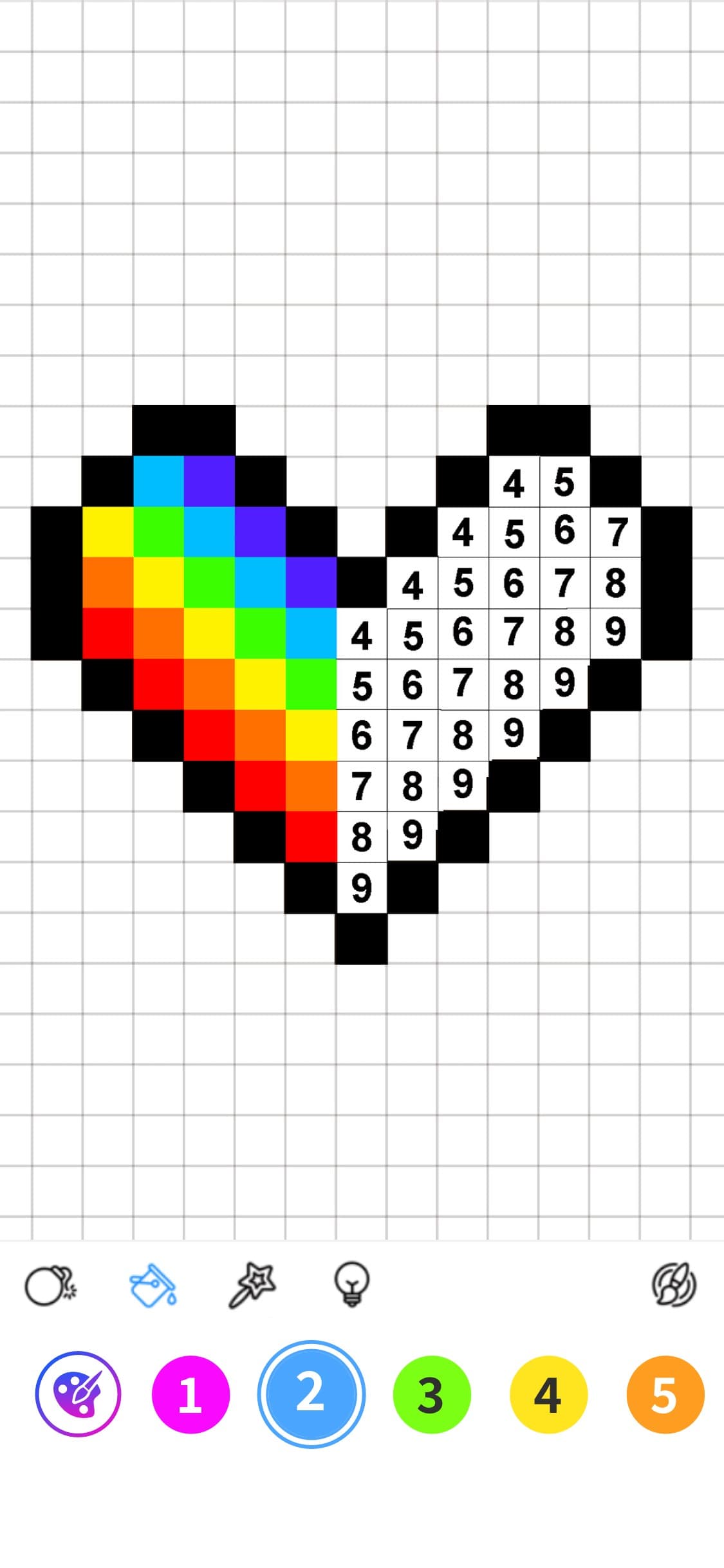 Colors by Number® – No.Draw® screenshot 1 - screenshot