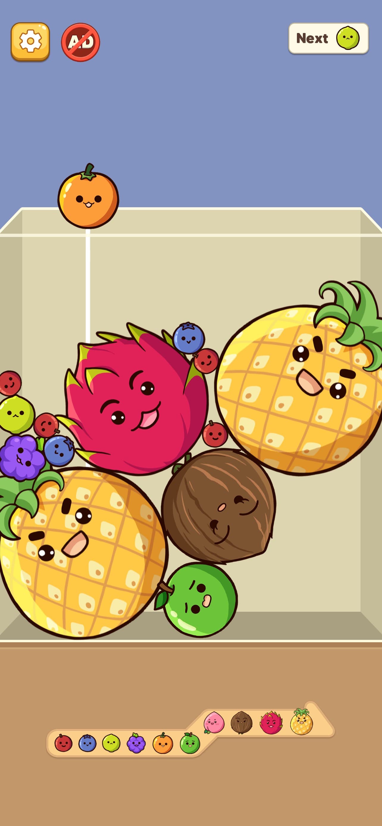 Fruit Merge™: Match Game screenshot 3 - screenshot