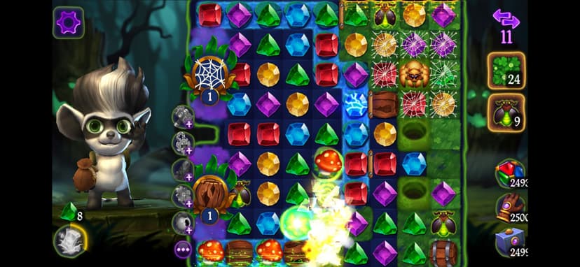 Story of Alcana: Match 3 screenshot 6 - screenshot
