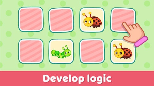 Educational Games for Girls 3+ screenshot 4 - screenshot