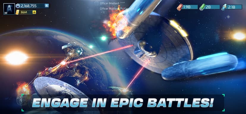Star Trek Fleet Command screenshot 5 - screenshot