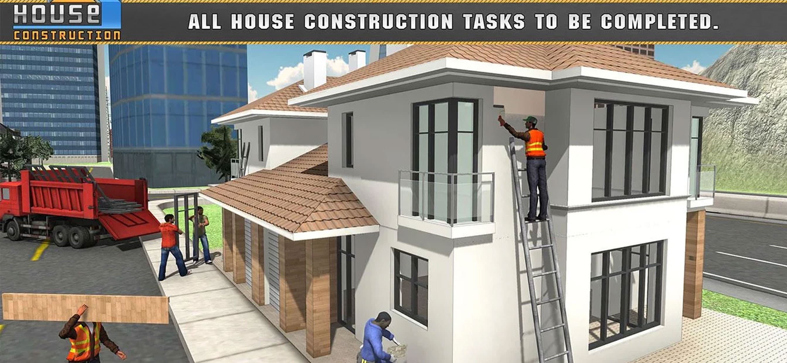 House Construction Simulator screenshot 2 - screenshot
