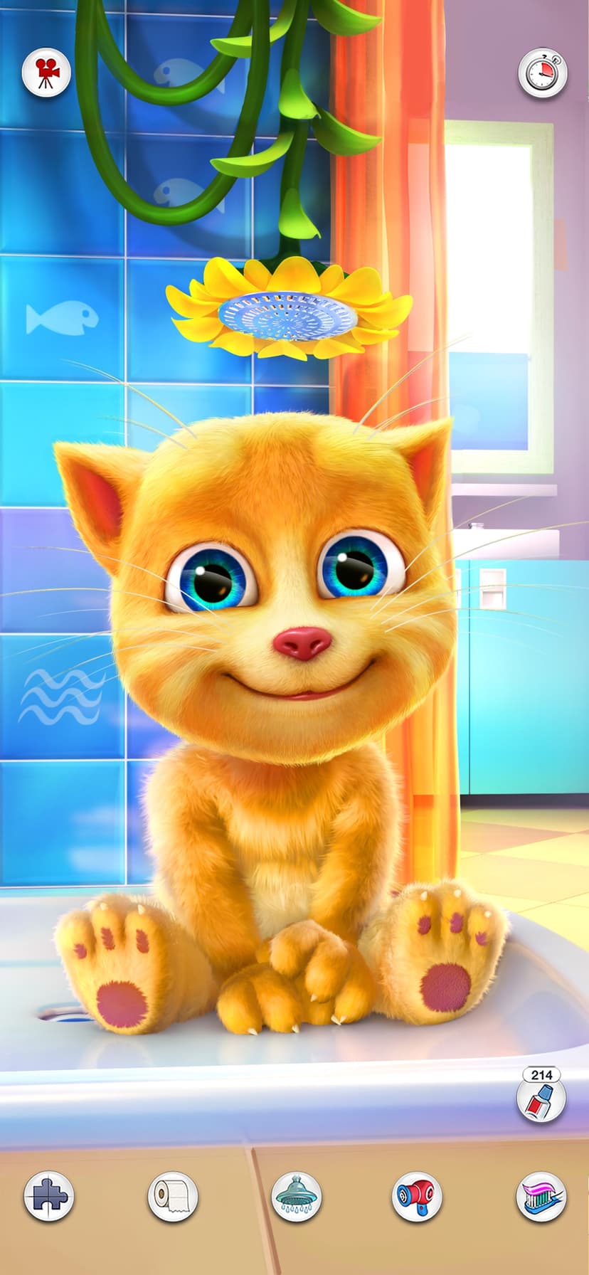 Talking Ginger screenshot 5 - screenshot