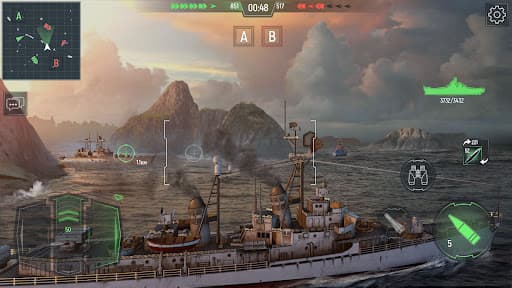 Force of Warships: War Games screenshot 2 - screenshot