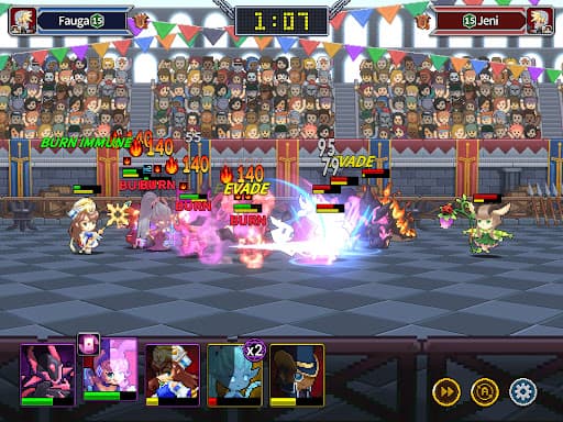 Calibur Knights - Idle RPG screenshot 17 - screenshot