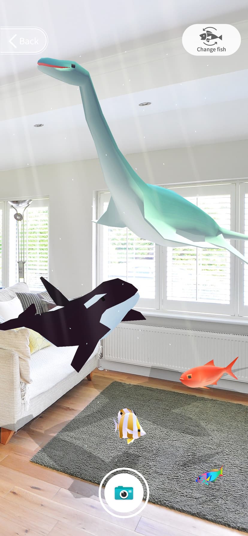 Pocket Aquarium “Pokerium" screenshot 2 - screenshot